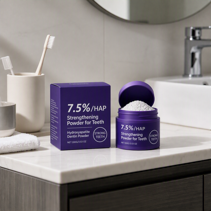 CrystalShield Teeth Cleaning Powder