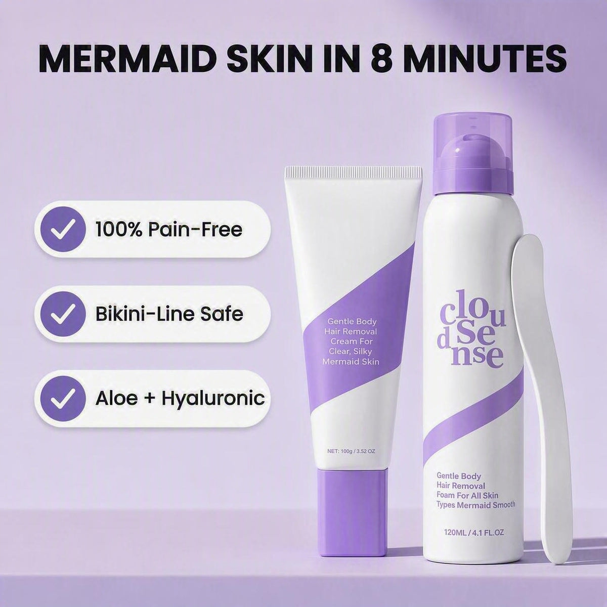 Mermaid Skin Cream