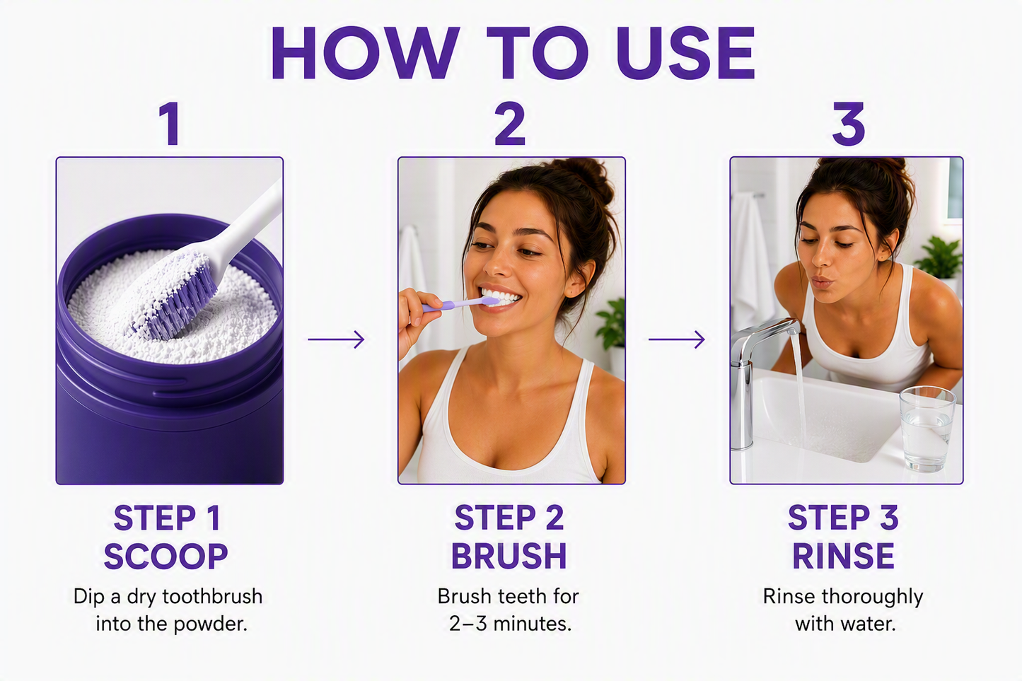CrystalShield Teeth Cleaning Powder